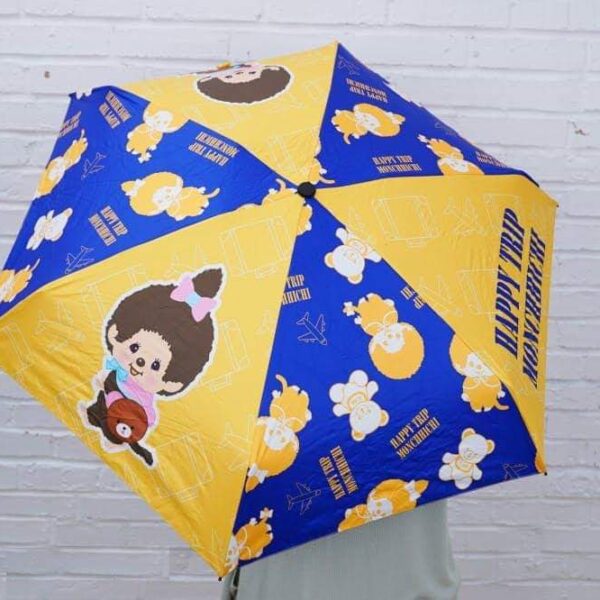 Monchhichi umbrella 03
