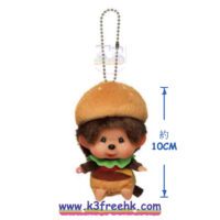 M's Burger Monchhichi Hamburger Boy Monchhichi漢堡造形公仔