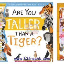 ARE YOU TALLER THAN A TIGER ?