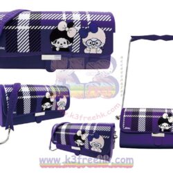 Atelier Monchhichi 單肩包/手袋-深紫色 Atelier Monchhichi baguette bag - Purple