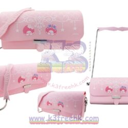 Atelier Monchhichi 單肩包/手袋-粉紅色 Atelier Monchhichi baguette bag - Pink