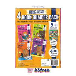 Help With Homework 4 Book Bumper Pack (5+ Key Stage 1)