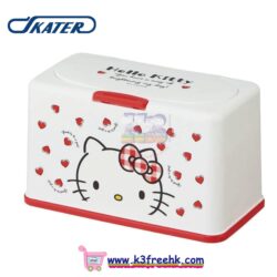 Skater 口罩收納盒 紙巾盒 口罩盒 - Hello Kitty Skater Mask stroage box / Tissue box - Hello Kitty