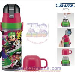 SKATER Splatoon 2  2WAY stainless steel direct drink water bottle with cup SKDC4