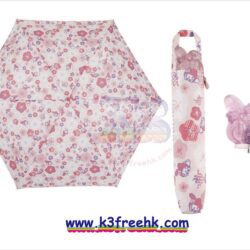 Sanrio My Melody 縮骨遮/伸縮雨傘 (粉紅) Sanrio My Melody umbrella (Pink)