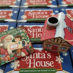 The bestsellers 6 Santa's House (Mini Play House) Hardcover
