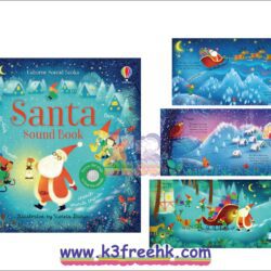 Usborne Santa Sound Book