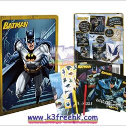 Warner Bros Batman (Happy Tin)  !!! The product was slightly damaged during delivery, please DO NOT BUY if you mind.