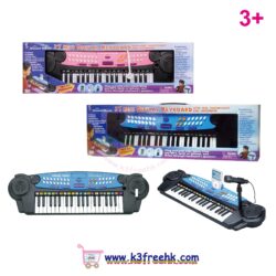 37鍵電字琴 附咪高峰 (藍色/粉紅色) 37 KEYS KEYBOARD WITH MICROPHONE  (Blue/Pink)