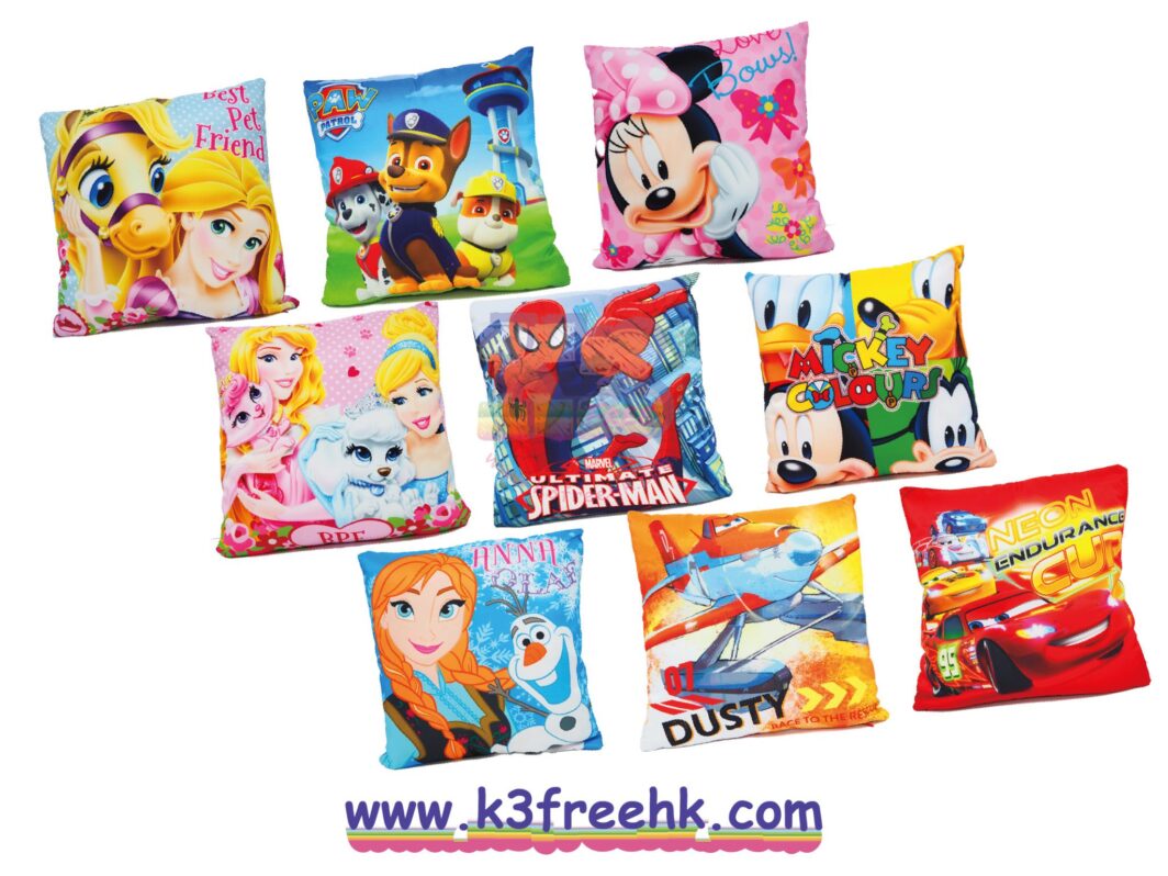 Disney / Marvel Characters Cushion 正版授權 迪士尼/漫威角色咕臣背墊 