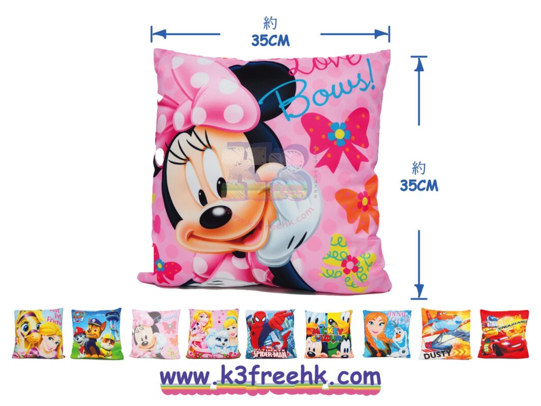 Disney / Marvel Characters Cushion 正版授權 迪士尼/漫威角色咕臣背墊 ：圖片 4