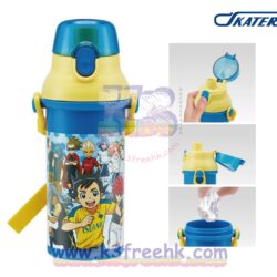 日本製 Skater 直飲水樽 480ml – 閃電十一人 Skater Direct Drinking Plastic One Touch Bottle 480ml – Inazuma Eleven