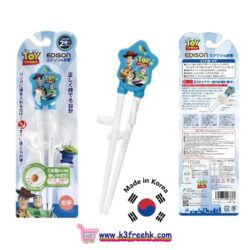 韓國製 EDISON TOY STORY 反斗奇兵 兒童學習筷子(右手用) KOREA EDISON TOY STORY Chopsticks (Right Hand)