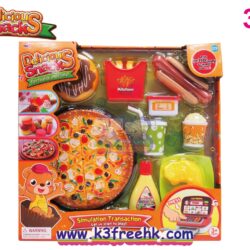 玩具食物套裝 Delicious Snack Playset A