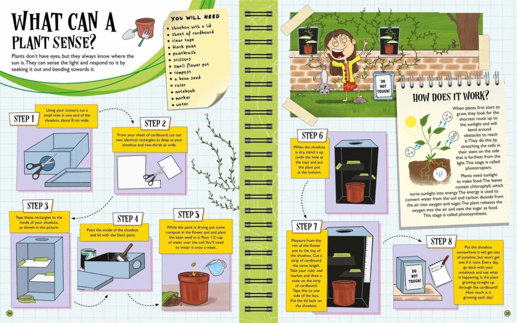 igloobook DIY SCIENCE OUTDOORS