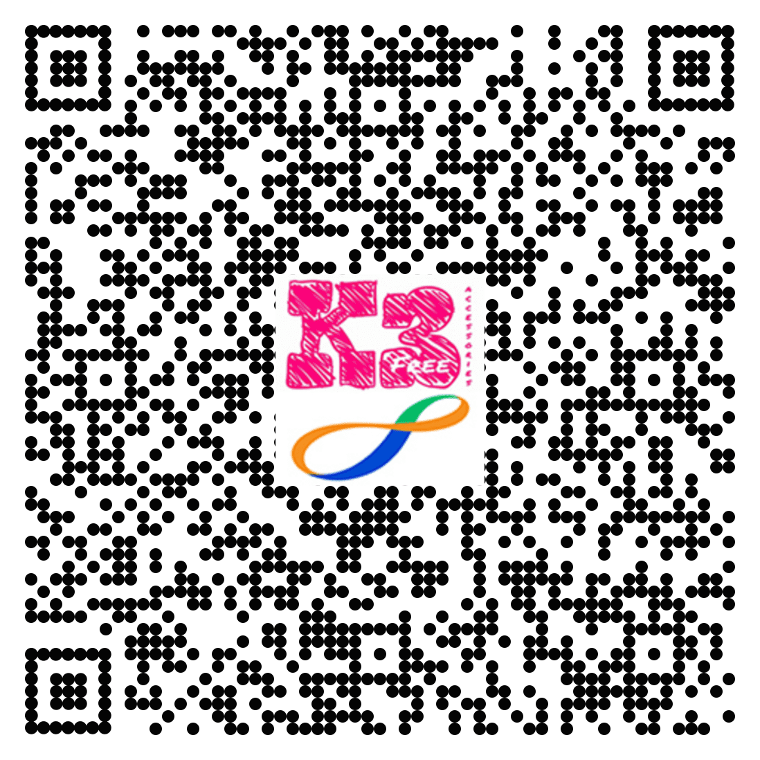 K3 Octopus QR Code