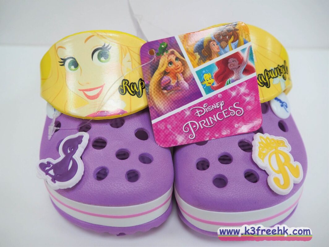 JAPAN CHARA NICO DISNEY TANGLED RAPUNZEL SANDALS 日本 迪士尼魔髮奇緣樂佩長髮公主涼鞋 - SIZE : S