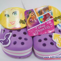 JAPAN CHARA NICO DISNEY TANGLED RAPUNZEL SANDALS 日本 迪士尼魔髮奇緣樂佩長髮公主涼鞋 - SIZE : S