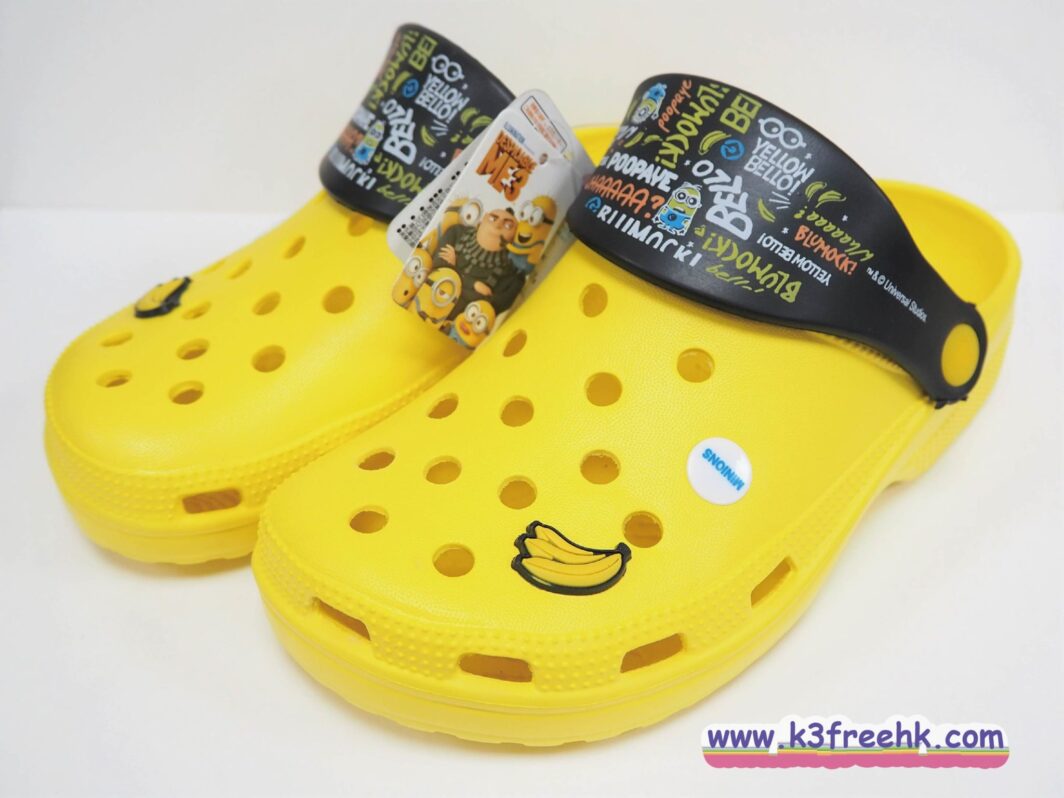 JAPAN CHARA NICO MINIONS SANDALS 日本 迷你兵團 涼鞋 - SIZE : 39