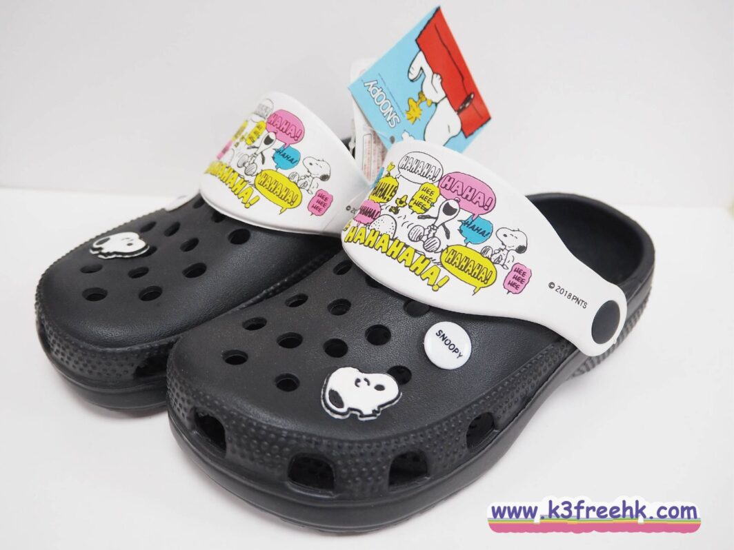 JAPAN CHARA NICO SNOOPY SANDALS 日本 史努比涼鞋 - SIZE : 31/34