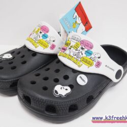 JAPAN CHARA NICO SNOOPY SANDALS 日本 史努比涼鞋 - SIZE : 31/34