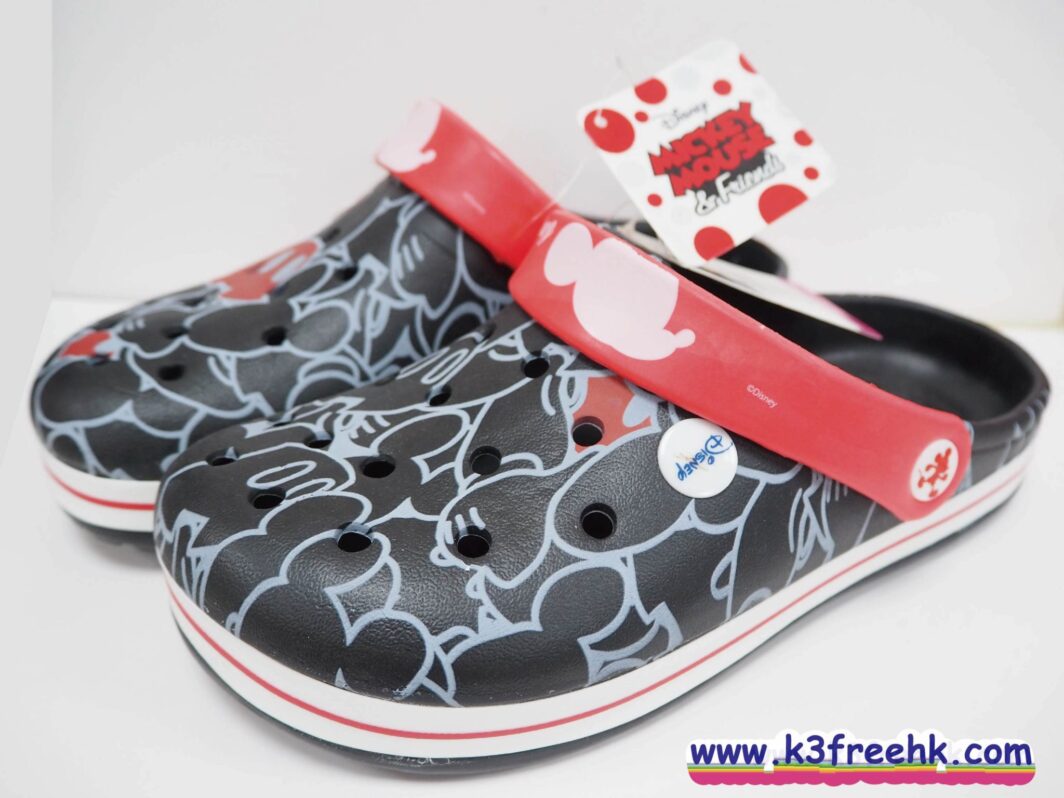 JAPAN CHARA NICO DISNEY MICKEY MOUSE SANDALS 日本 迪士尼人米奇老鼠涼鞋 - 成人SIZE : L