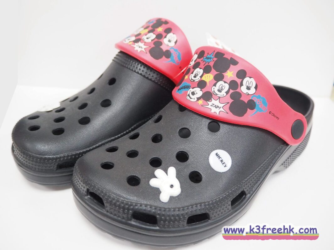 JAPAN CHARA NICO DISNEY MICKEY MOUSE SANDALS 日本 迪士尼米奇老鼠涼鞋 - SIZE : 34/37/39