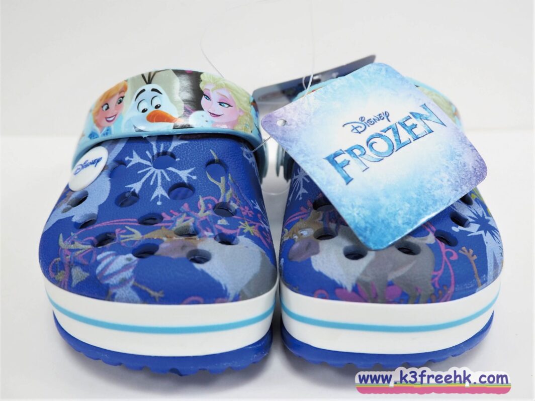 JAPAN CHARA NICO DISNEY FROZEN SANDALS 日本 迪士尼冰雪奇緣涼鞋 - SIZE : S