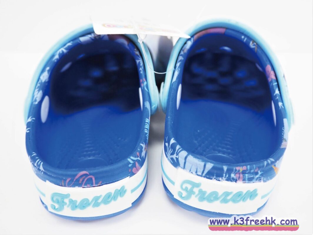 JAPAN CHARA NICO DISNEY FROZEN SANDALS 日本 迪士尼冰雪奇緣涼鞋 - SIZE : S