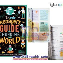 igloobook THE (NEARLY) TEENAGER'S GUIDE TO CHANGING THE WORLD