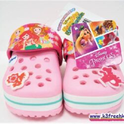 JAPAN CHARA NICO DISNEY PRINCESS KIDS SANDALS 日本 迪士尼公主兒童涼鞋 - SIZE : S/M
