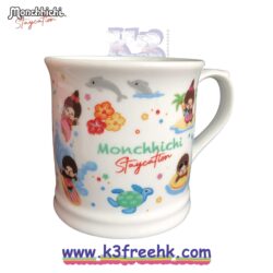 Monchhichi Staycation 瓷杯 咖啡杯