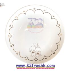 Monchhichi Staycation Plate 26CM B