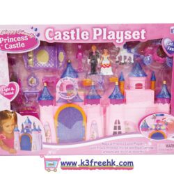 MY HAPPY FAMILY DOLLHOUSE - PRINCESS CASTLE PLAYSET 開心家庭玩具屋-公主城堡