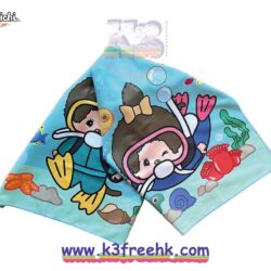 Monchhichi Staycation Quick Dry Bath Towel