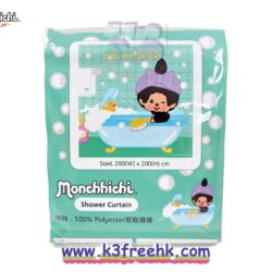 Monchhichi Staycation 浴簾