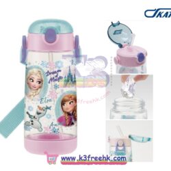 Skater 迪士尼  飲管水樽 480ml - 冰雪奇緣 Skater Disney water bottle with straw 480ml - Frozen