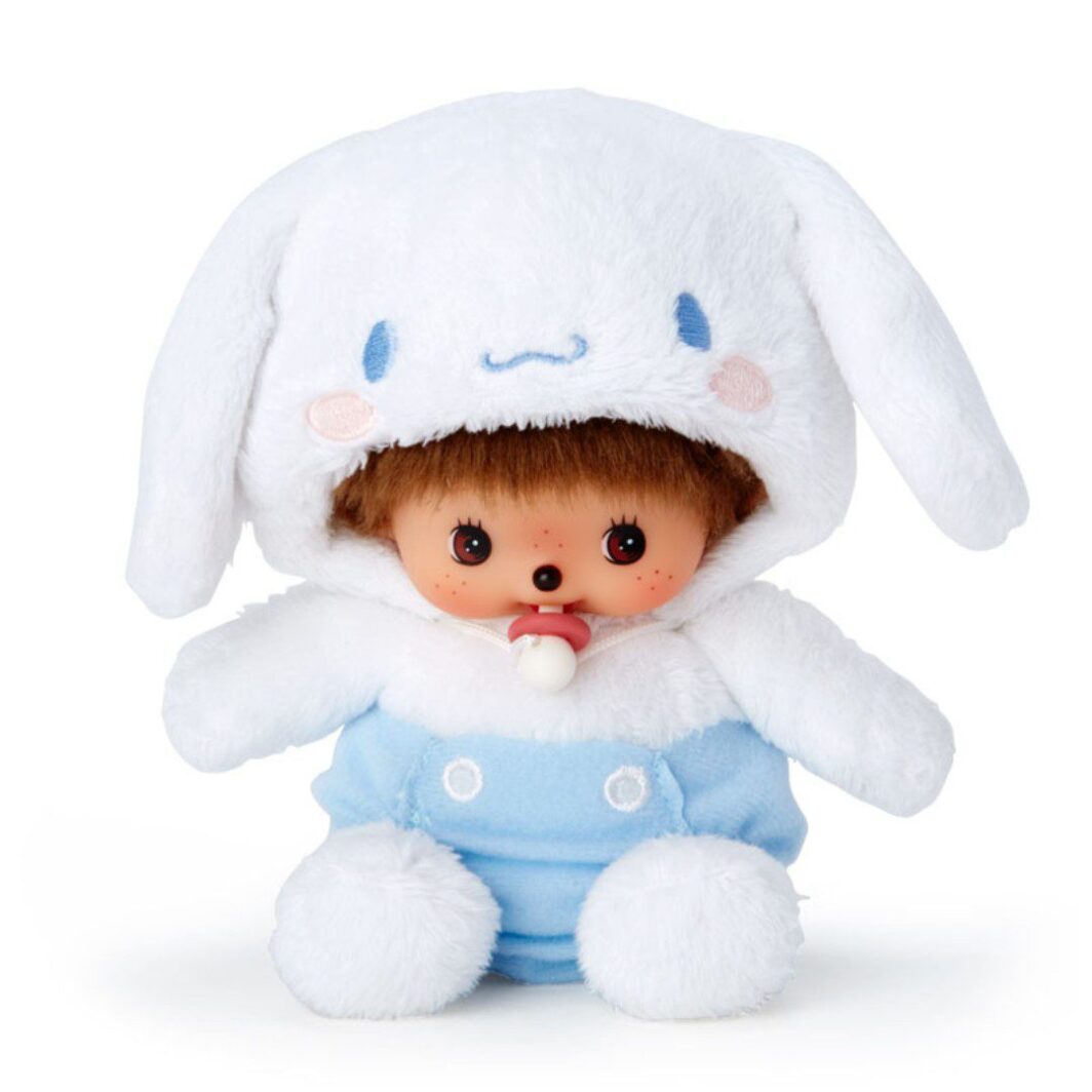 Monchhichi Bebichhichi X Sanrio 玉桂狗 公仔 13cm