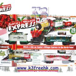 SANTA'S VILLAGE EXPRESS W/14FT' TRAIN TRACK