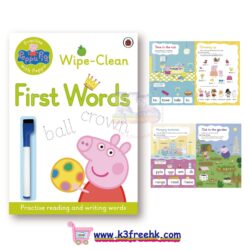 Peppa Pig: Practise With Peppa: Wipe-Clean First Words