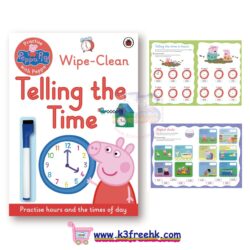 Peppa Pig : Practise With Peppa: Wipe-Clean Telling the Time