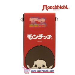 Monchhichi 手機袋 紅色 MONCHHICHI SMARTPHONE POUCH RED