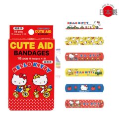 日本製 救急用膠布 吉蒂 Bandage Sanrio Hello Kitty