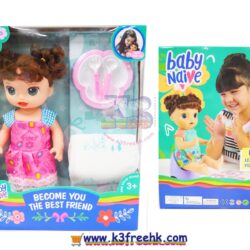 Baby Navie doll play set (K0712)