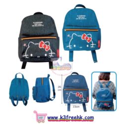 Sanrio Hello Kitty Denim Backpack