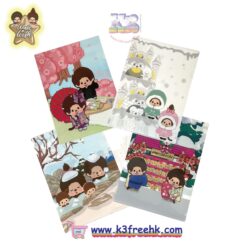 Monchhichi Make a wish A4 文件夾 Monchhichi Make a wish A4 folder  4款不同款式