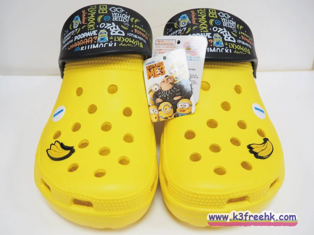 JAPAN CHARA NICO MINIONS SANDALS 日本 迷你兵團 涼鞋 - SIZE : 39