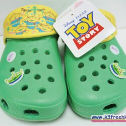 JAPAN CHARA NICO DISNEY TOY STORY ALIEN SANDALS 日本 迪士尼反斗奇兵三眼仔涼鞋 - SIZE : 34