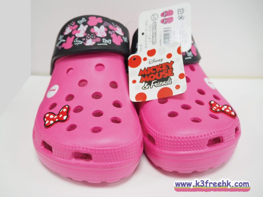 JAPAN CHARA NICO DISNEY MINNIE MOUSE SANDALS 日本 迪士尼米妮老鼠涼鞋 - SIZE : 37/39