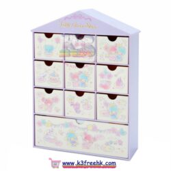 Sanrio Little Twin Stars 收納盒 抽屜 櫃桶 Sanrio Little Twin Stars storage box drawer Cabinet barrel